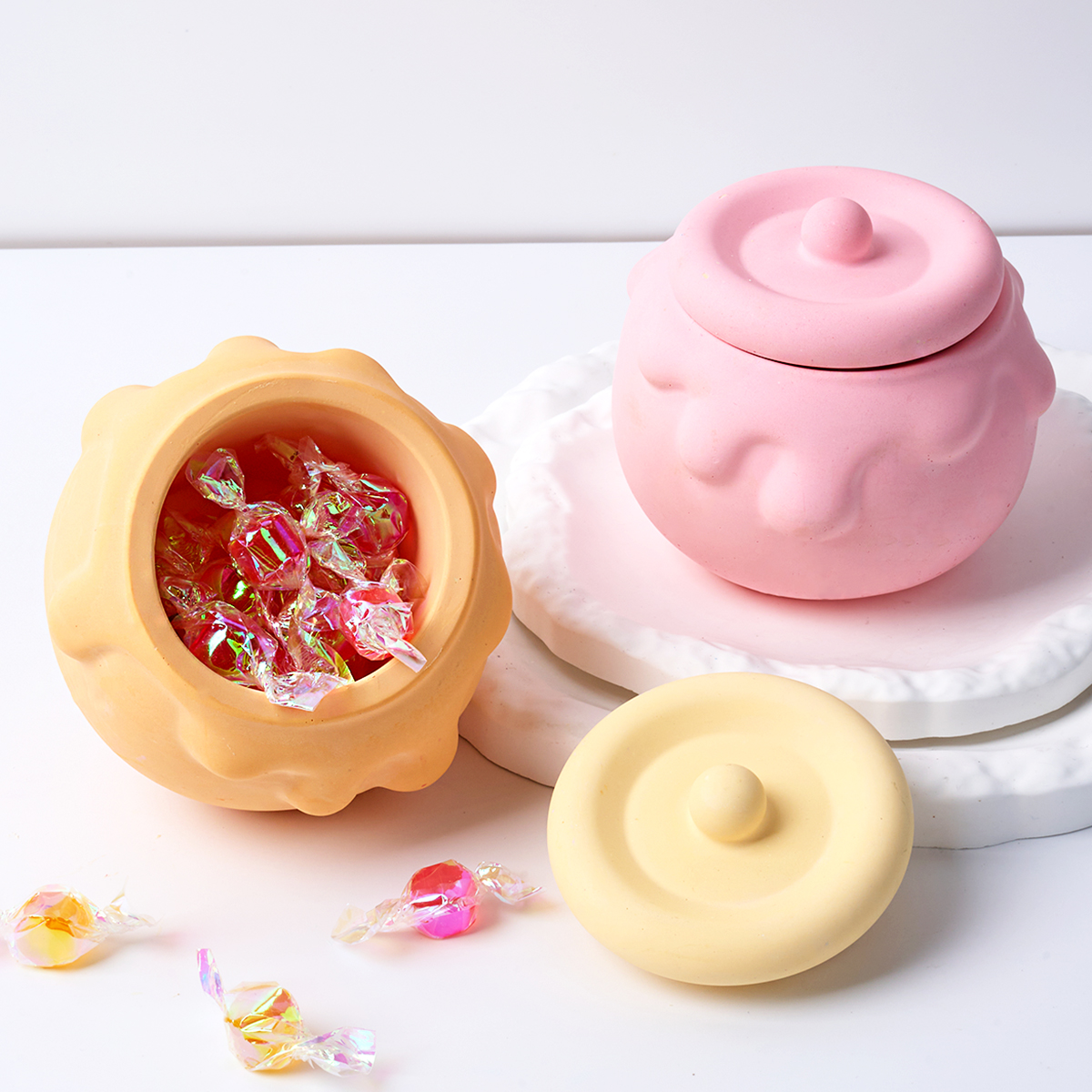 3D Honey Candle Jar Silicone M – обзор и цена Craft Embellishment Storage