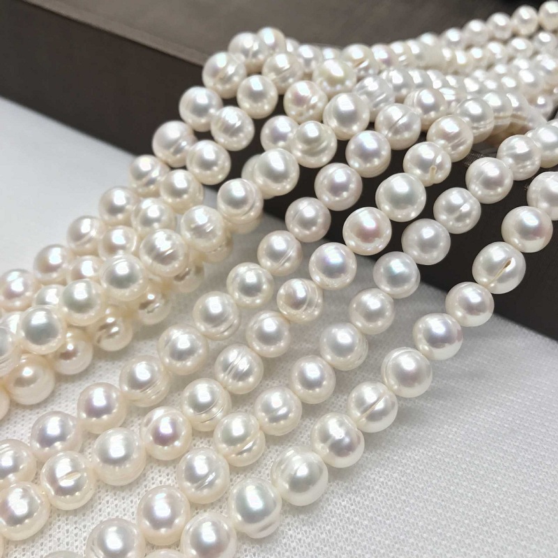 8-9mm Natural Freshwater Pearl – обзор и цена Pearl Trim Chain