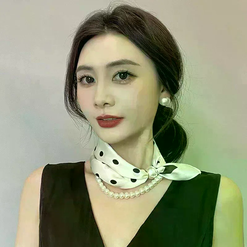 Magnetic Narrow Elegant Satins – обзор и цена Pearl Trim Chain