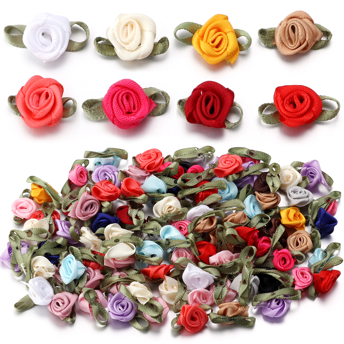 50Pcs 1.5x2.5cm 18 Colors For  – обзор и цена Embellishment Crafts