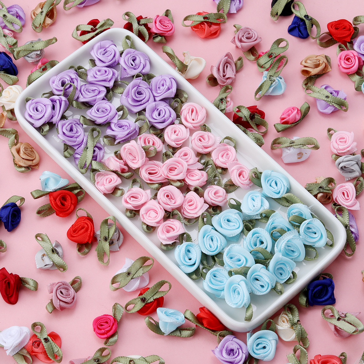 50Pcs 1.5x2.5cm 18 Colors For  – обзор и цена Embellishment Crafts