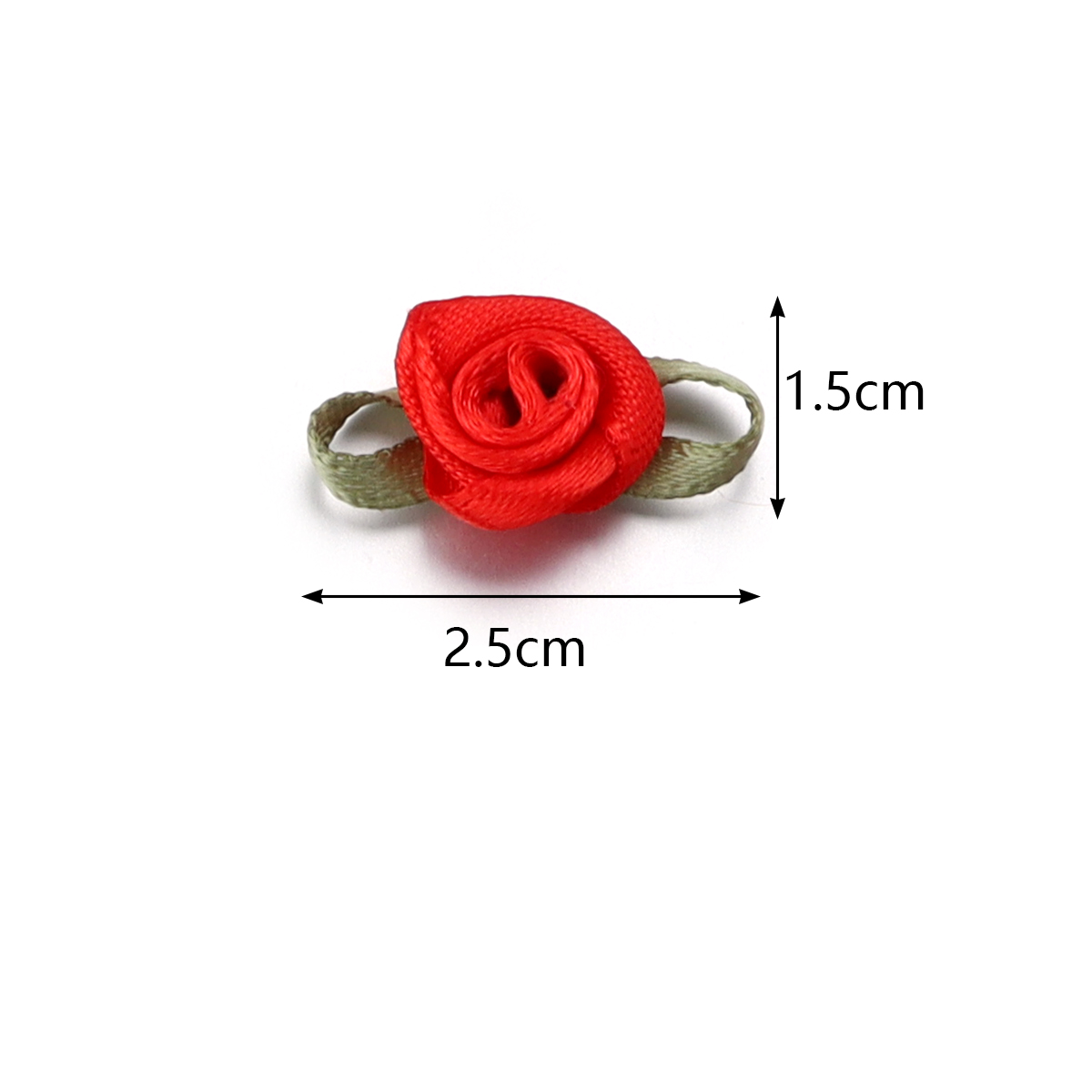 50Pcs 1.5x2.5cm 18 Colors For  – обзор и цена Embellishment Crafts