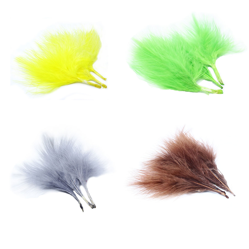 Selected 20feathers turkey mar – обзор и цена Feather Trim Marabou