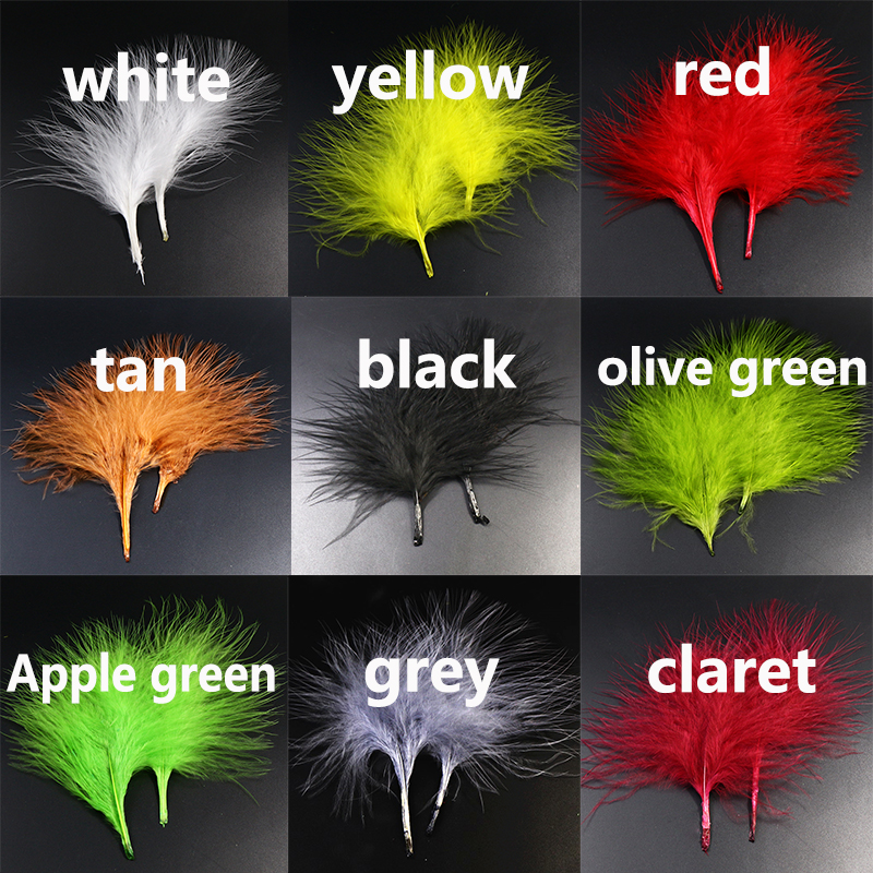 Selected 20feathers turkey mar – обзор и цена Feather Trim Marabou