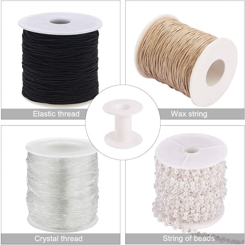 20pcs Empty Plastic Spools 2 I – обзор и цена Organza Ribbon Spool