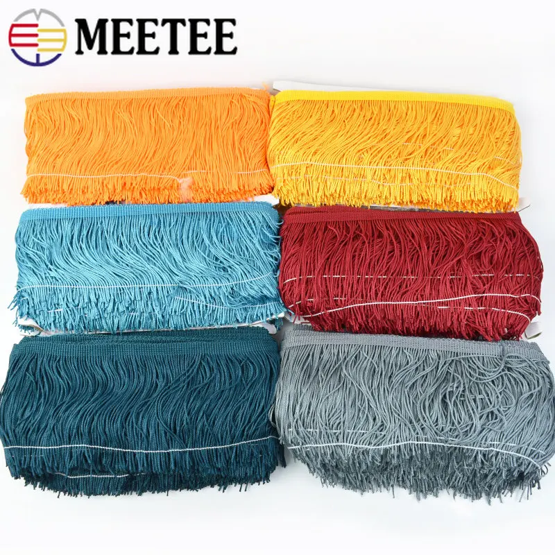 10M 10-30cm Polyester Sewing T – обзор и цена Fringe Ribbon Sewing