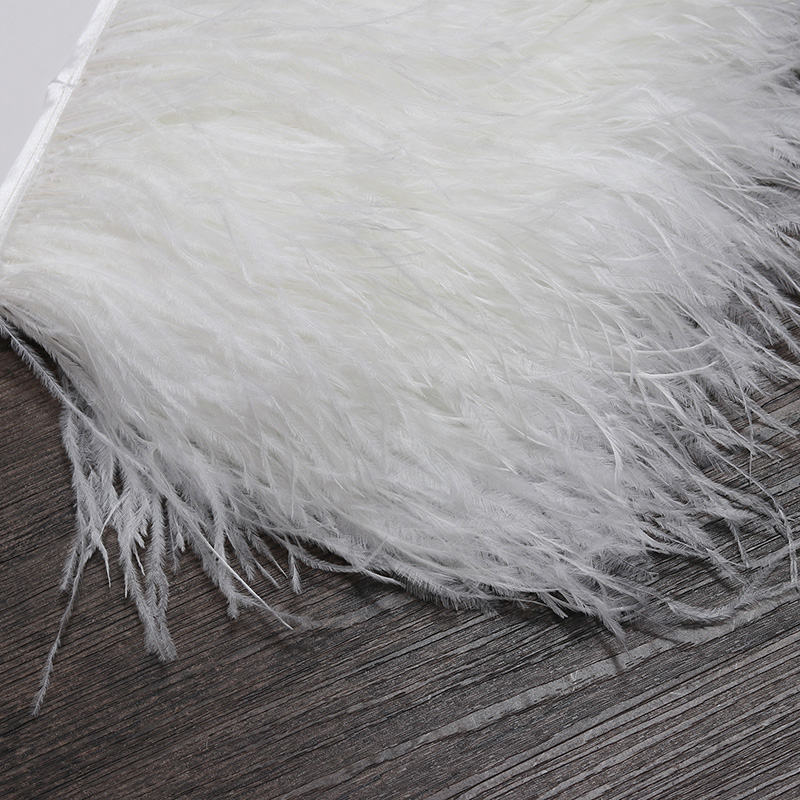 Ostrich Feathers Trim 13-18 CM – обзор и цена Feather Trim Marabou