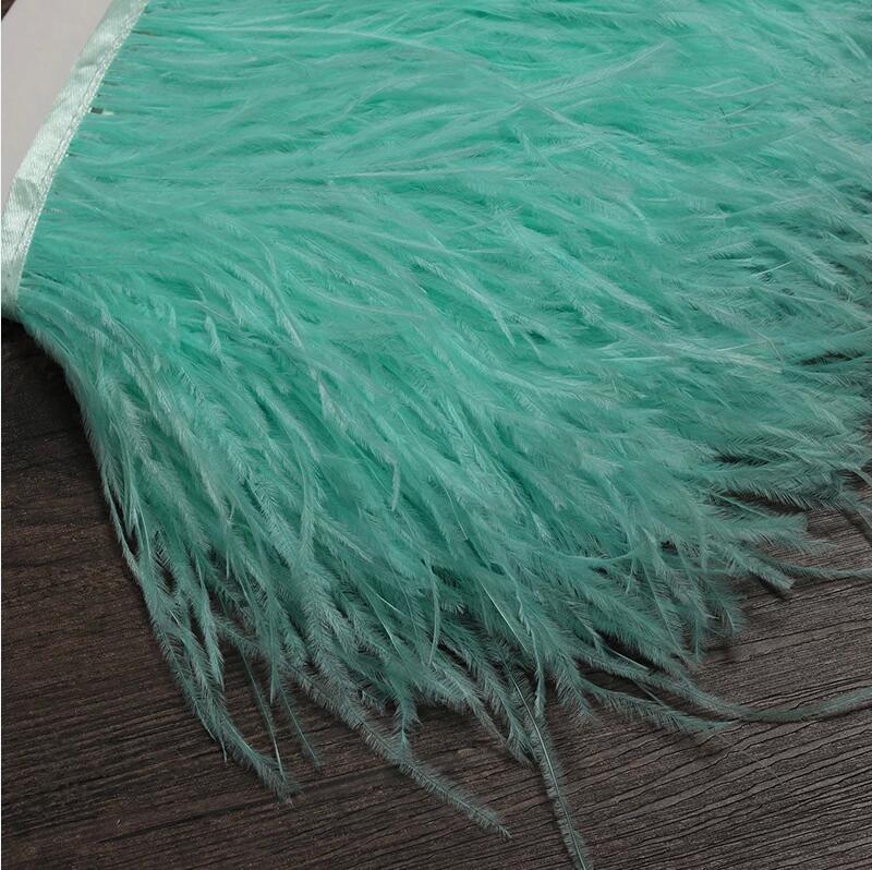 Ostrich Feathers Trim 13-18 CM – обзор и цена Feather Trim Marabou