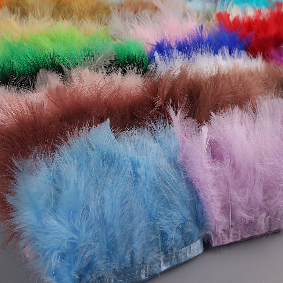10-15cm Turkey Feathers Trim F – обзор и цена Feather Trim Marabou