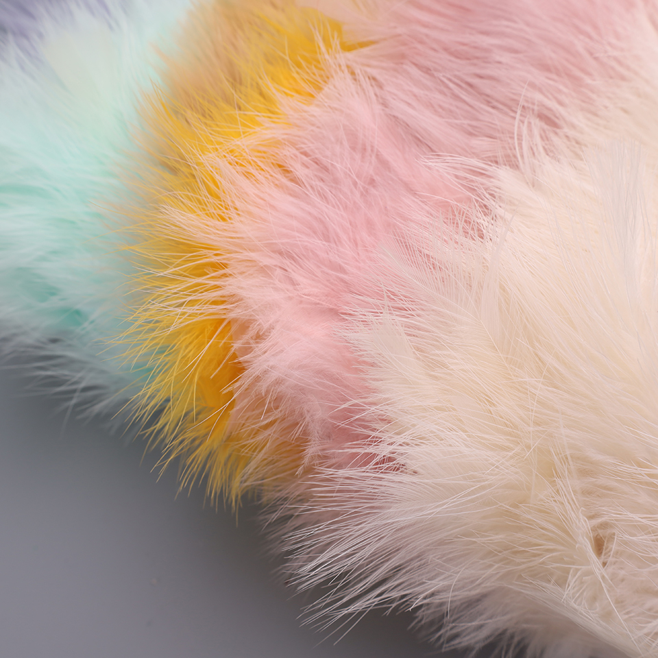 10-15cm Turkey Feathers Trim F – обзор и цена Feather Trim Marabou