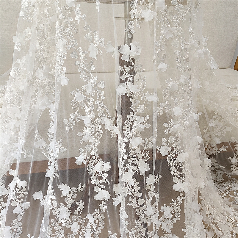 Ivory 3D Floral Hand Beaded La – обзор и цена Embellish Craft