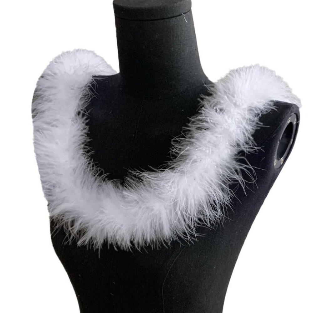 2 Meter Marabou Feather Boa Fa – обзор и цена Feather Trim Marabou