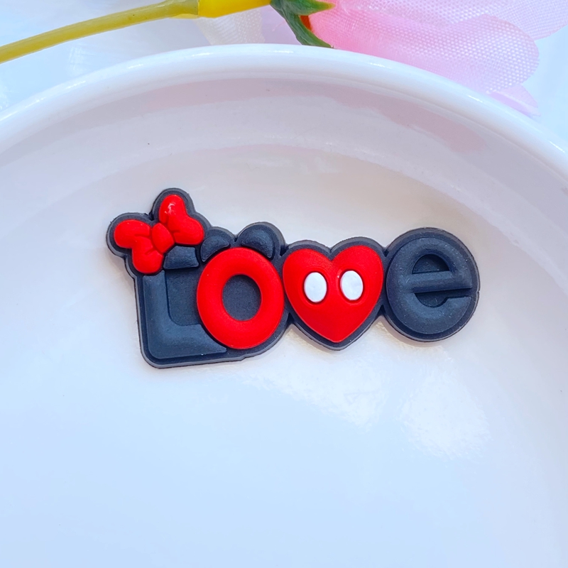 20pcs New Mini Lovely Letters  – обзор и цена Embellishment Glue Craft