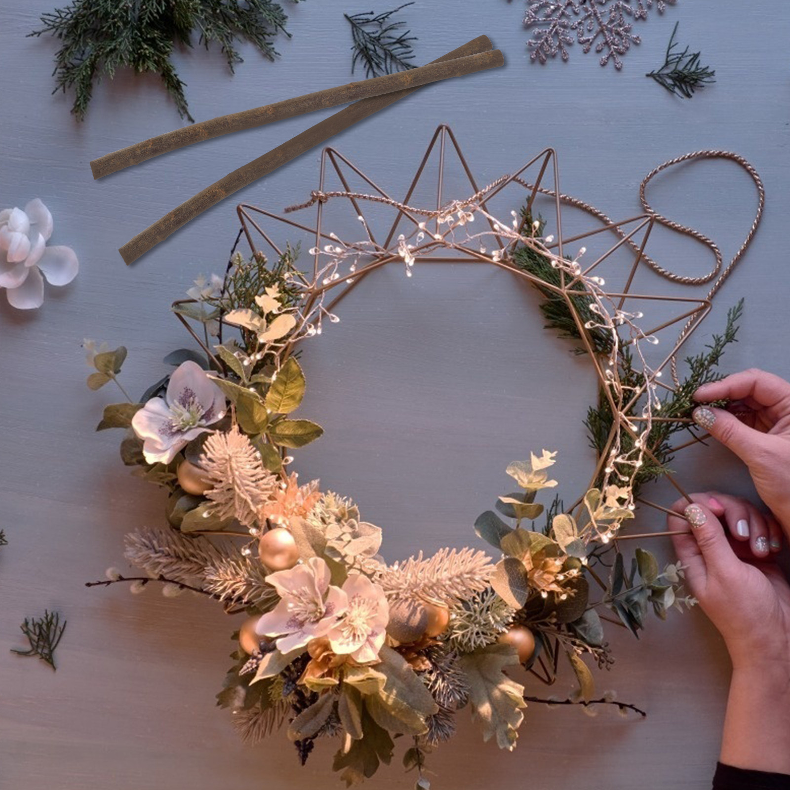 30Pcs Exquisite DIY Wood Craft – обзор и цена Embellish Craft