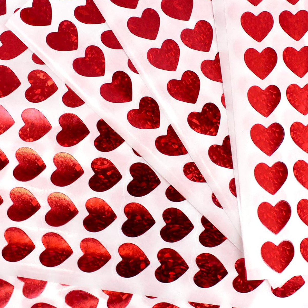 600 Pcs Red Heart Stickers, Sm – обзор и цена Glitter Vinyl Roll