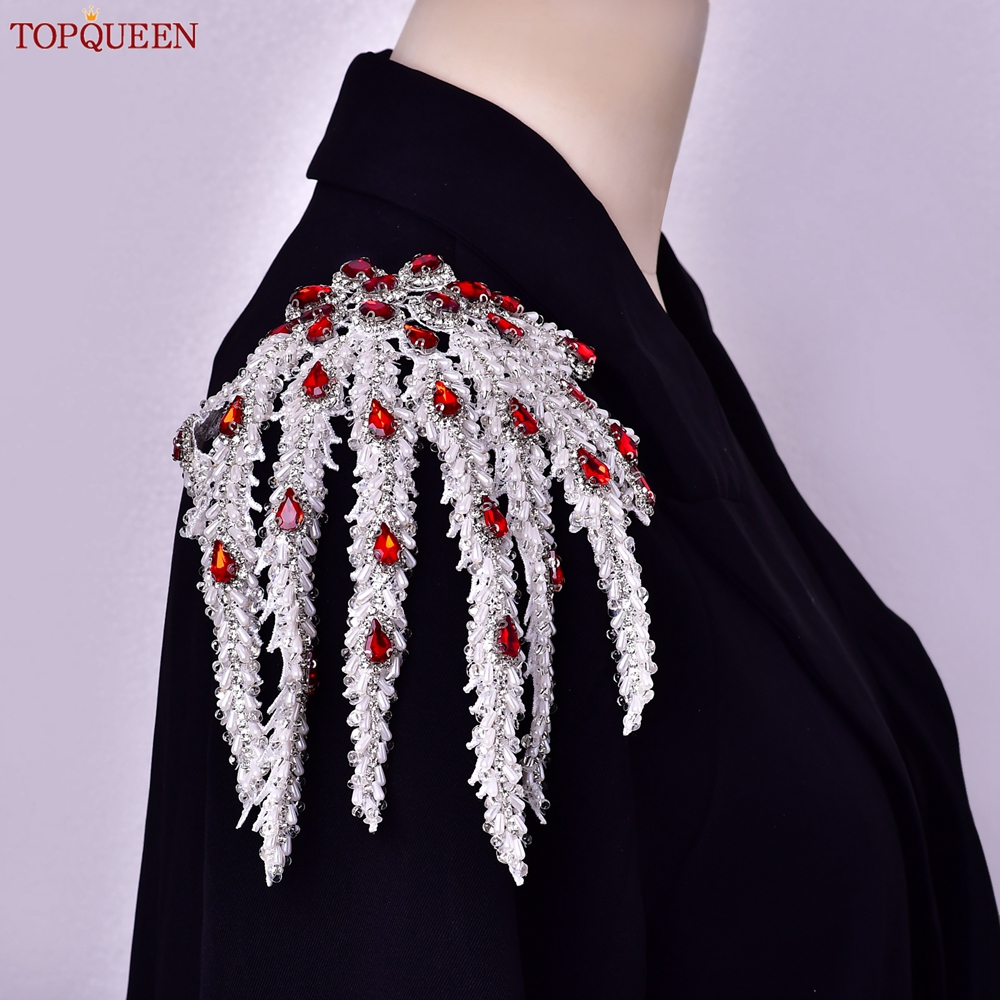 TOPQUEEN Hand-sewn Beaded Tass – обзор и цена Sew On Rhinestone
