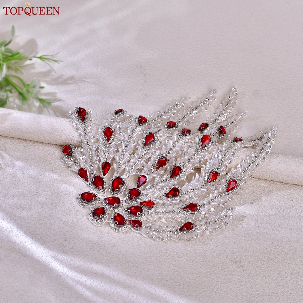 TOPQUEEN Hand-sewn Beaded Tass – обзор и цена Sew On Rhinestone