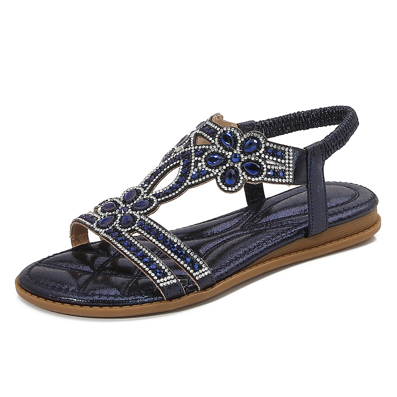 Big Size Openwork Sandals Bohe – обзор и цена Sew On Rhinestone
