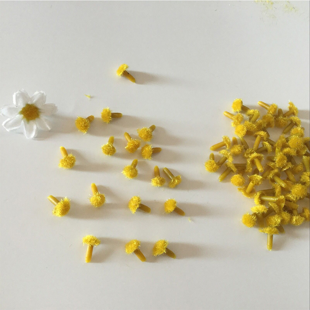 200Pcs Sunflower Stamens Simul – обзор и цена Embellishment Crafts