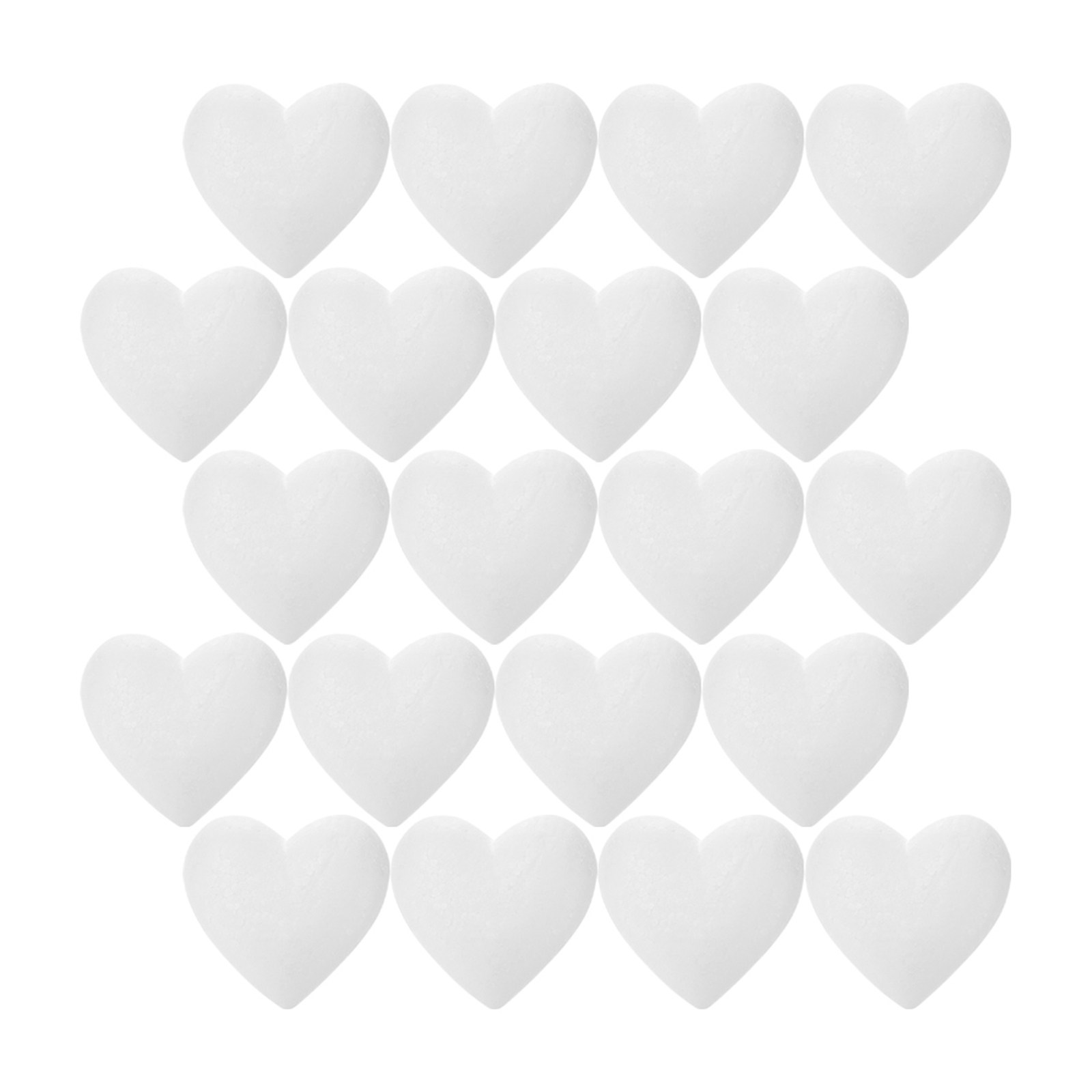 20Pcs Blank Heart Foam Balls L – обзор и цена Embellish Craft