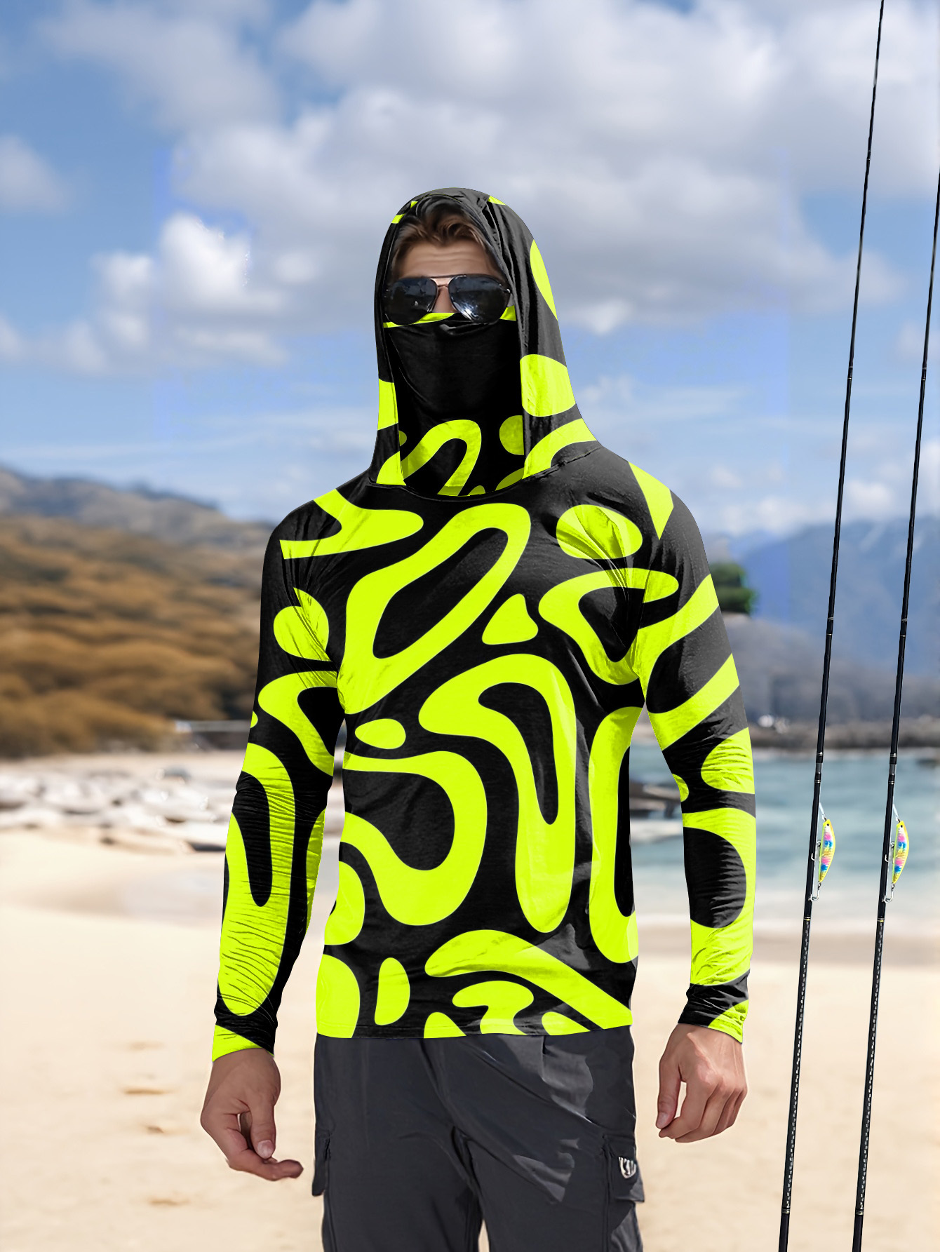 2026 Summer New Style Men's Lo – обзор и цена Embellish Knit
