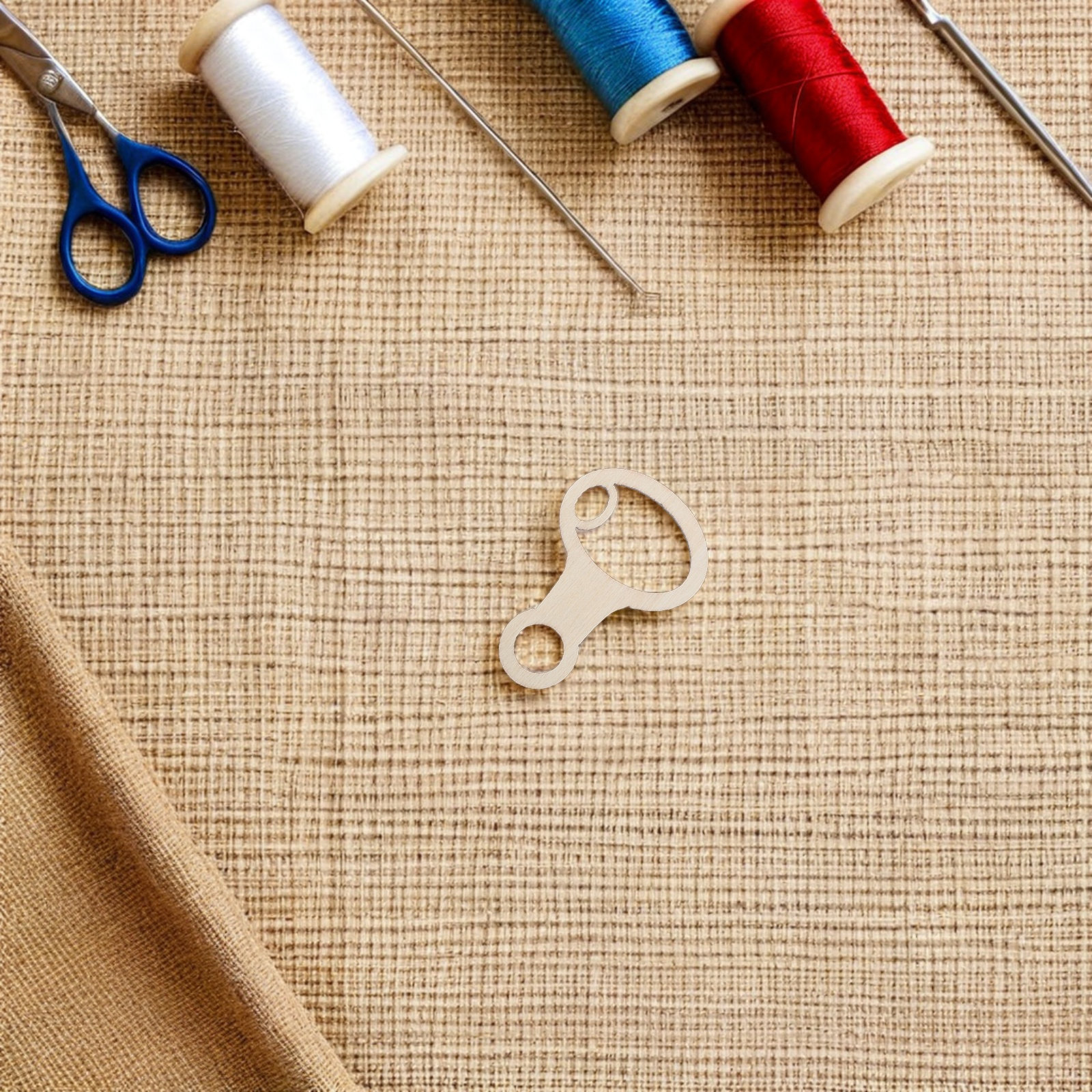 50Pcs Wooden Embroidery Floss  – обзор и цена Embroidery Craft
