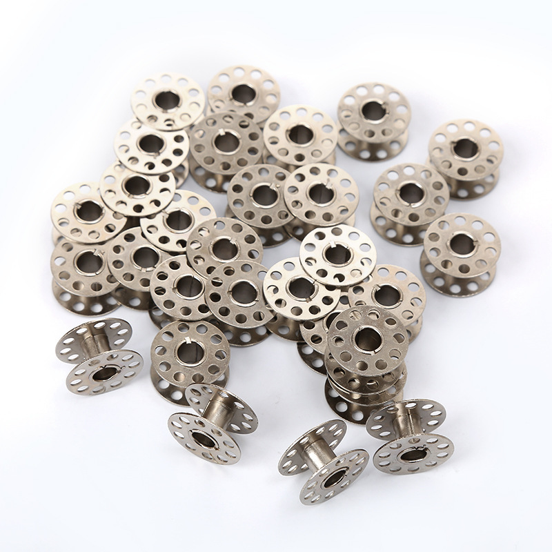 10pcs Metal Bobbins Spool Stai – обзор и цена Craft Embellishment Storage