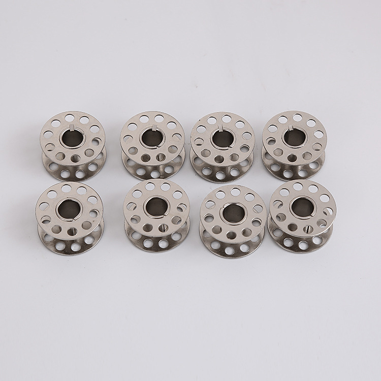 10pcs Metal Bobbins Spool Stai – обзор и цена Craft Embellishment Storage