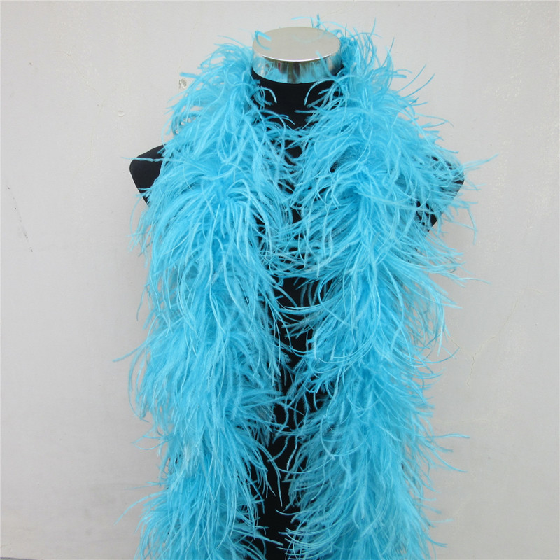 2 Meters 6 Layer White Natural – обзор и цена Feather Trim Marabou