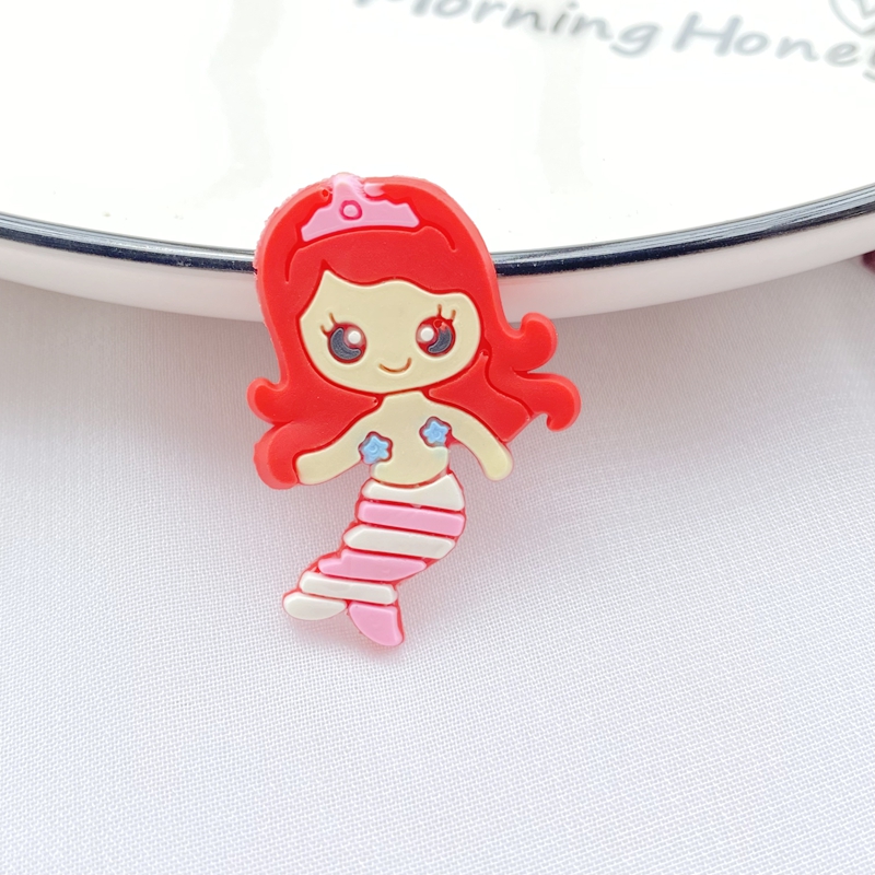 10pcs New Cute Cartoon Mermaid – обзор и цена Embellishment Glue Craft