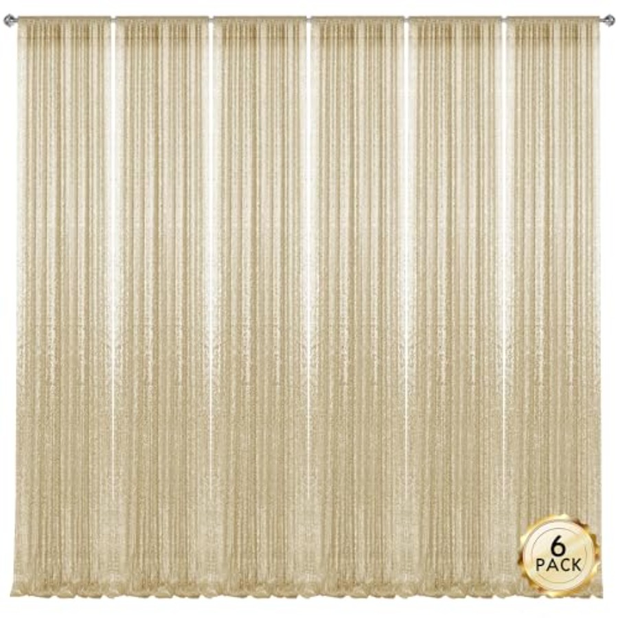 Photography backdrop curtains  – обзор и цена Sequin Fabric Panel