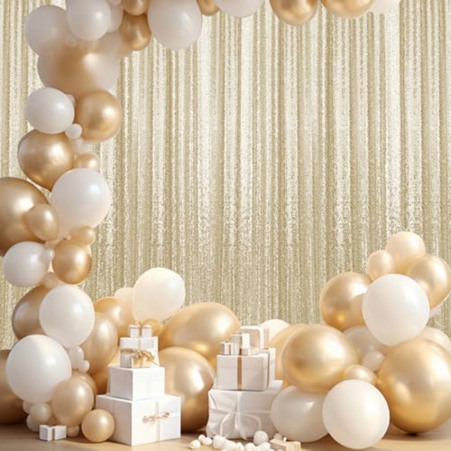 Photography backdrop curtains  – обзор и цена Sequin Fabric Panel