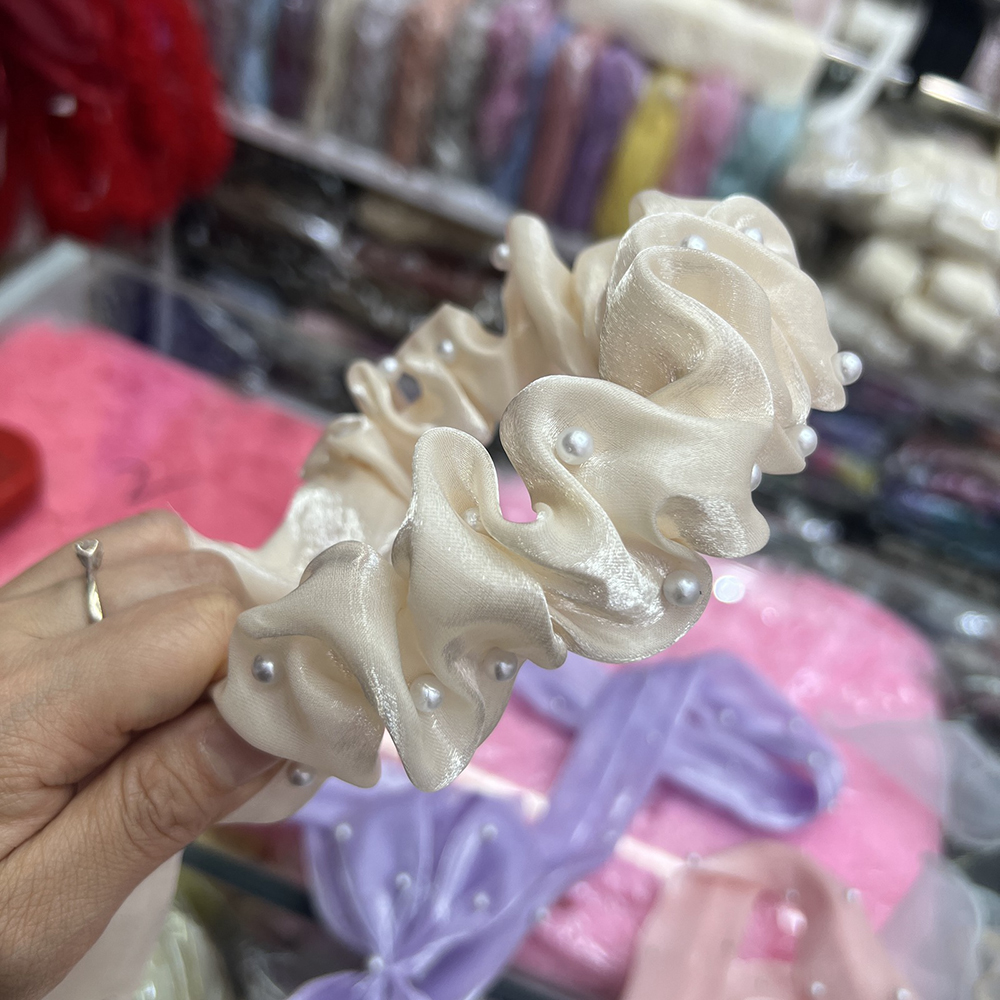Fishtail Yarn Ribbon Thin Gauz – обзор и цена Embellish Craft