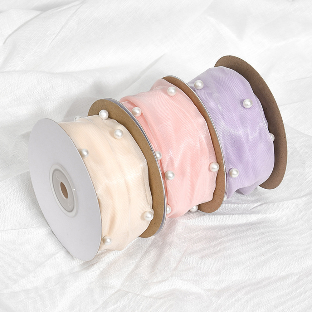 Fishtail Yarn Ribbon Thin Gauz – обзор и цена Embellish Craft