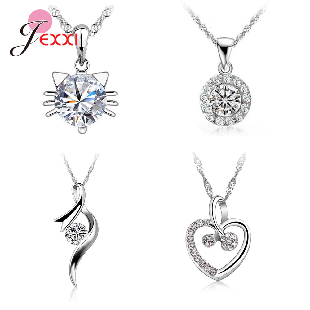 4pcs/Lot 925 Sterling Silver J – обзор и цена Pearl Trim Chain