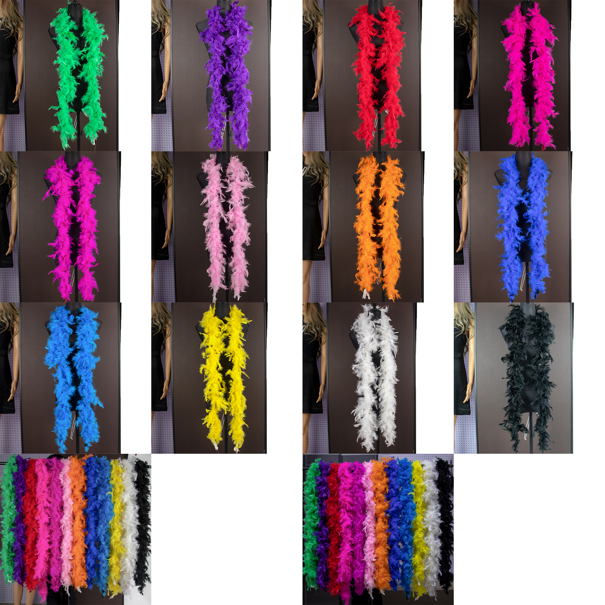 2 Meters Turkey feathers boa 3 – обзор и цена Feather Trim Marabou