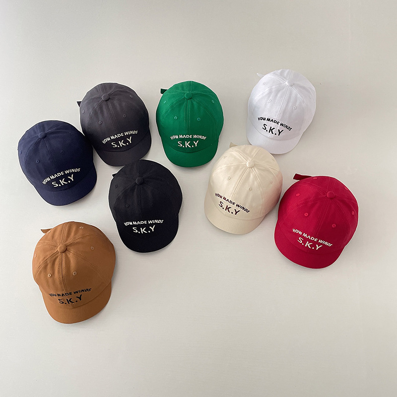RAISE Casual Letter Cap Baby S – обзор и цена Embellish Knit
