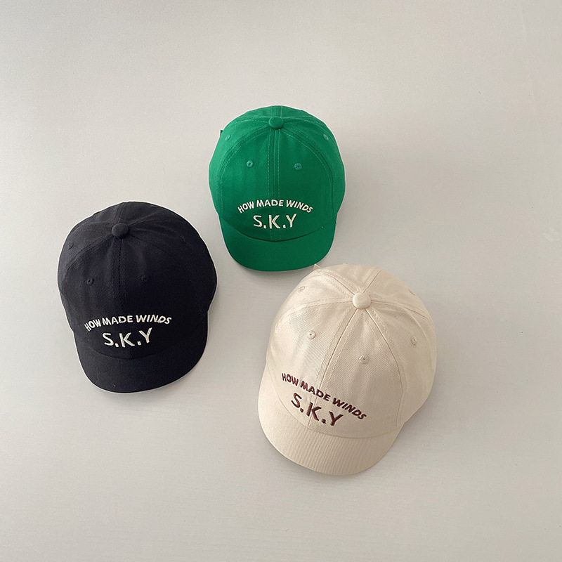 RAISE Casual Letter Cap Baby S – обзор и цена Embellish Knit