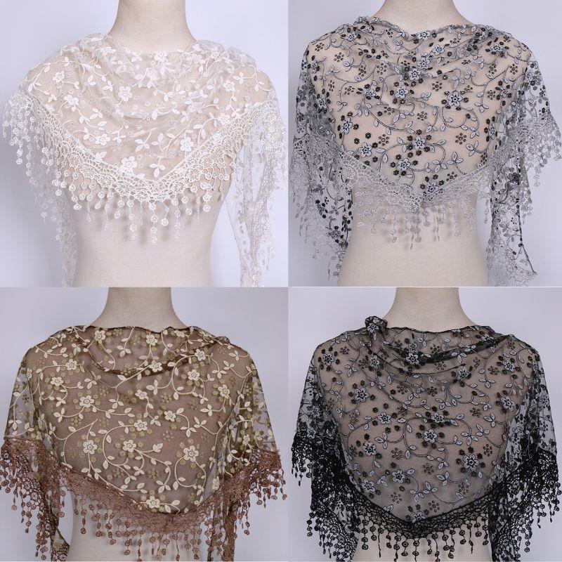 HOT Tassel Shawls Female Scarf – обзор и цена Tassel Fringe Trim