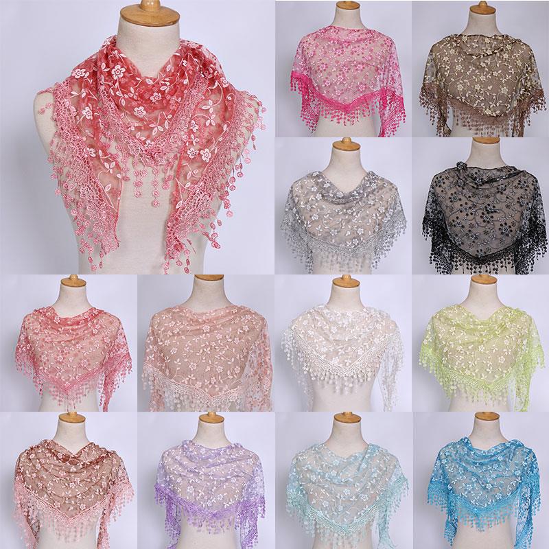 HOT Tassel Shawls Female Scarf – обзор и цена Tassel Fringe Trim
