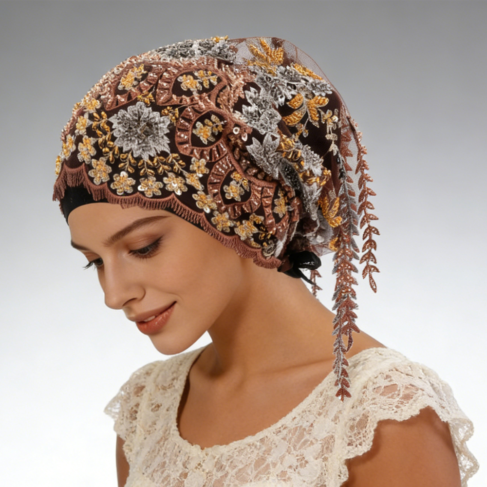 New Ethnic Tassel Headscarf Be – обзор и цена Tassel Fringe Trim