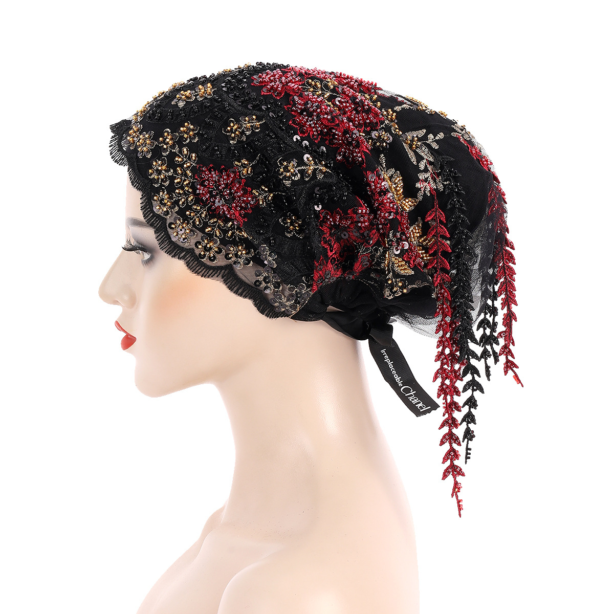New Ethnic Tassel Headscarf Be – обзор и цена Tassel Fringe Trim