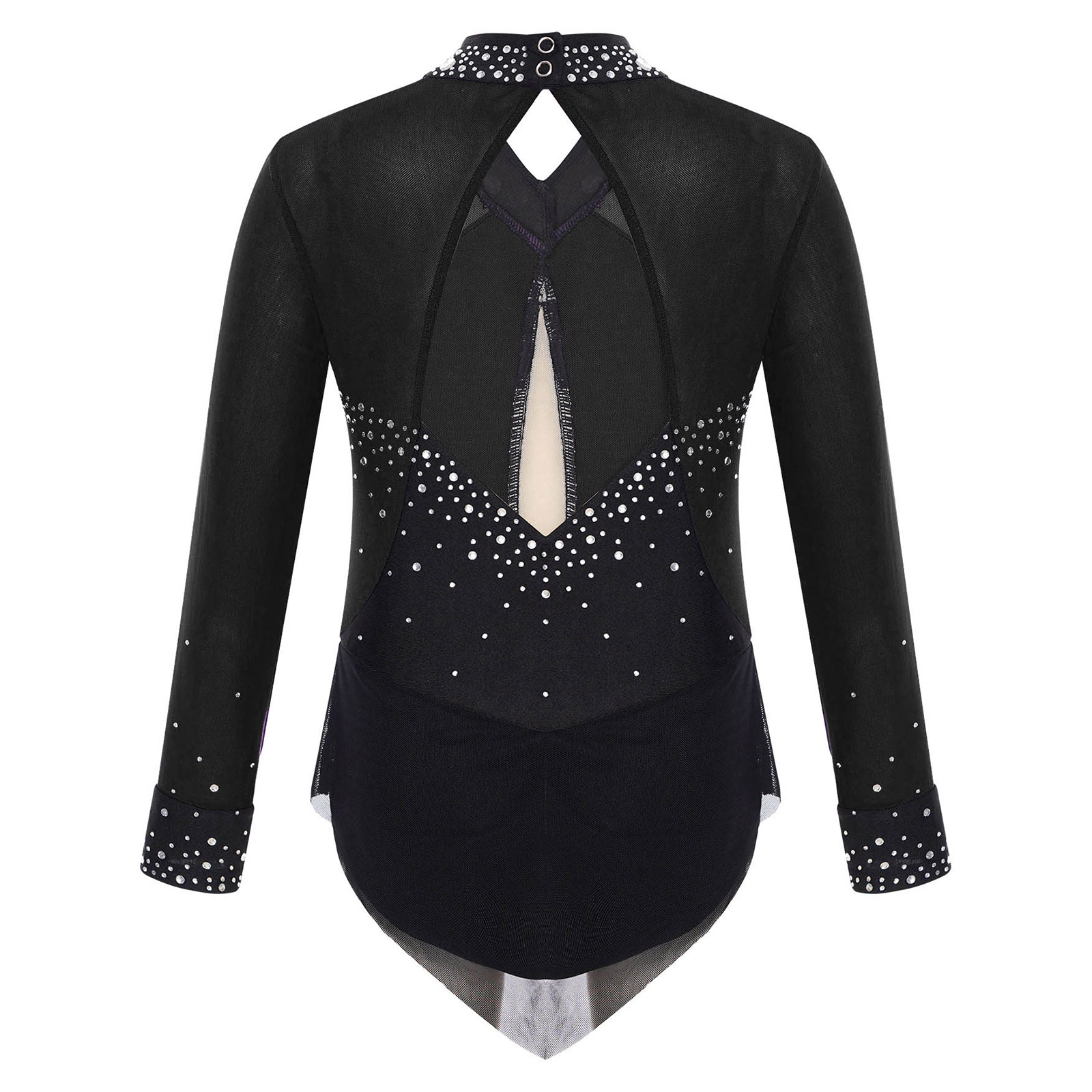 Children Girl Figure Skating C – обзор и цена Rhinestone Banding Trim