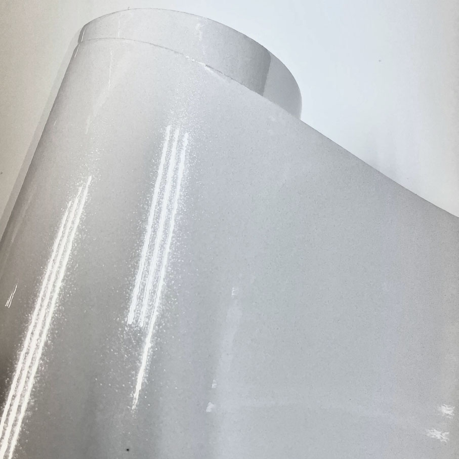 50cm*600cm High Glossy White G – обзор и цена Glitter Vinyl Roll