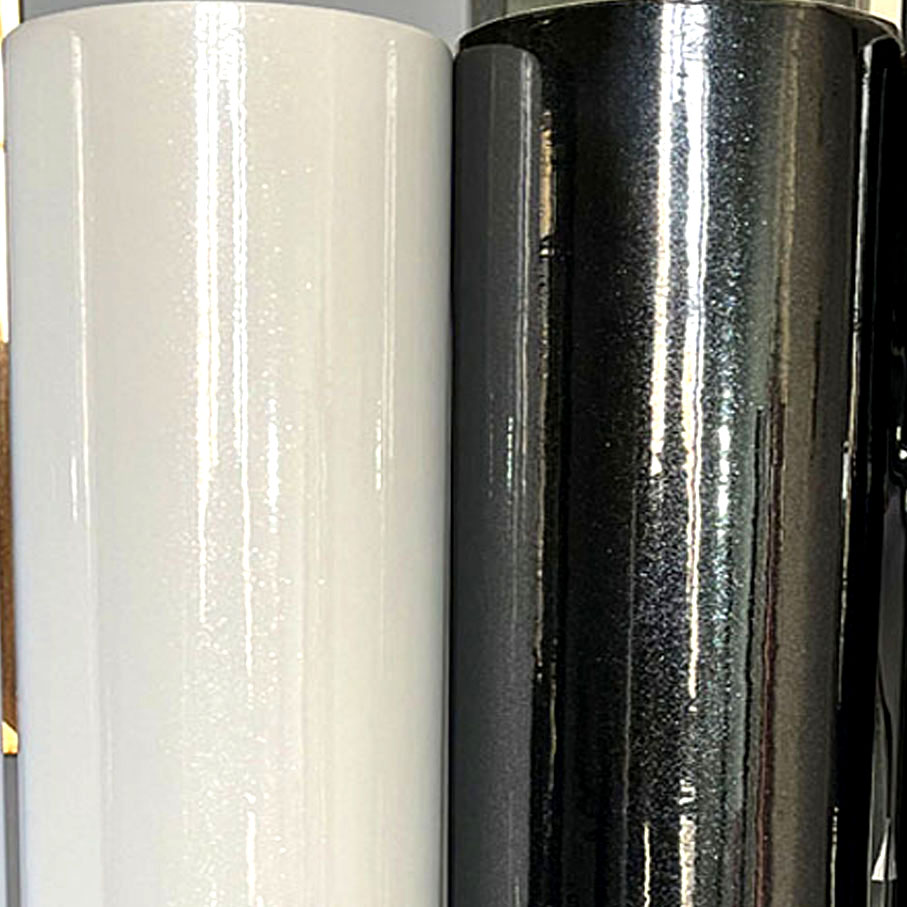 50cm*600cm High Glossy White G – обзор и цена Glitter Vinyl Roll
