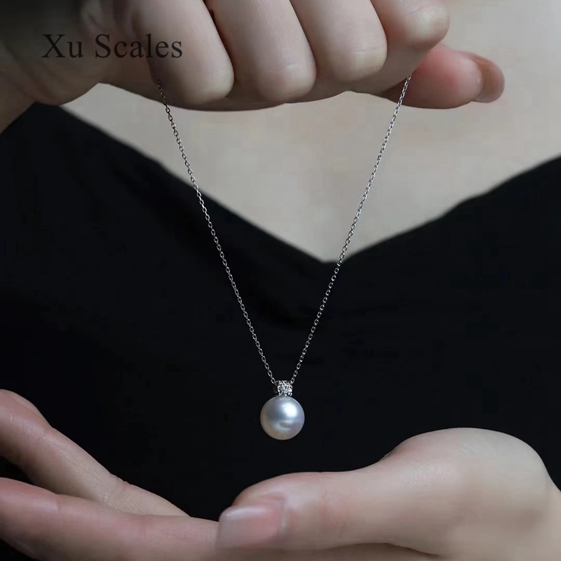 Natural Pearl Pendant 9-11mm S – обзор и цена Pearl Trim Chain