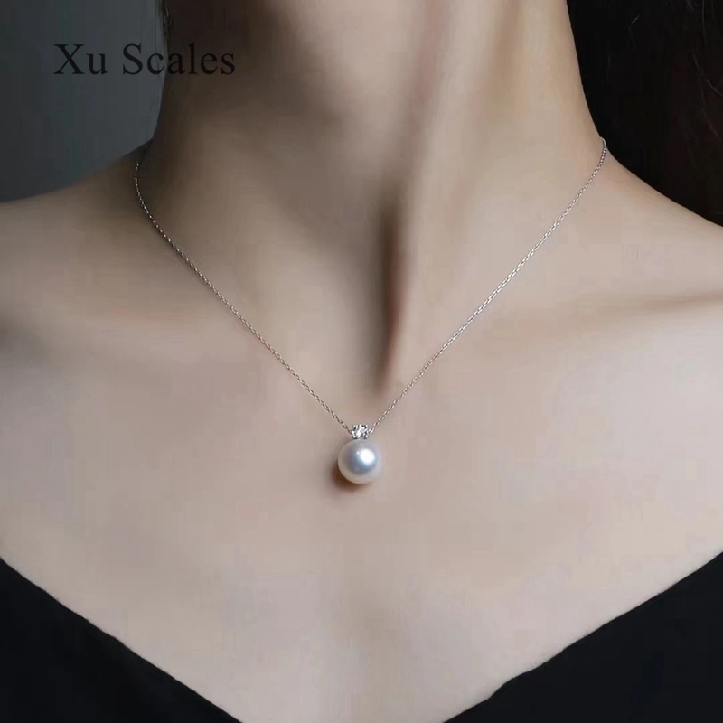Natural Pearl Pendant 9-11mm S – обзор и цена Pearl Trim Chain