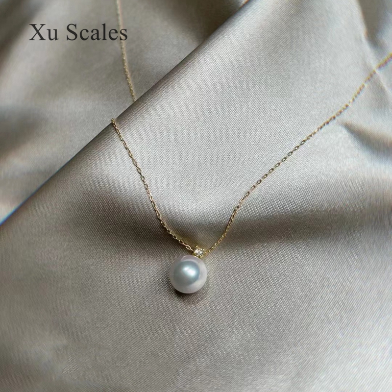 Natural Pearl Pendant 9-11mm S – обзор и цена Pearl Trim Chain