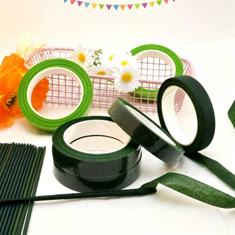 Green Waterproof Floral Tape A – обзор и цена Embellishment Crafts