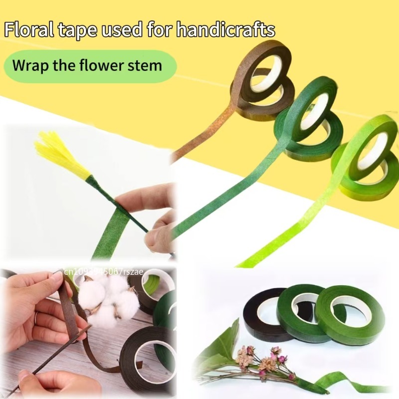 Green Waterproof Floral Tape A – обзор и цена Embellishment Crafts